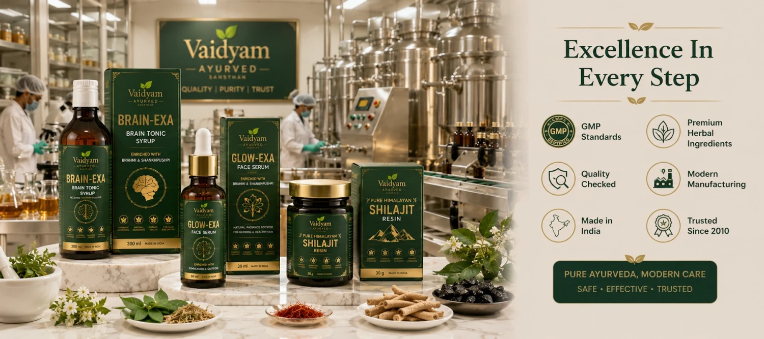 VaidyamAyurved.com promo