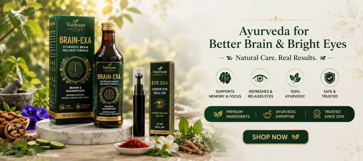 VaidyamAyurved.com promo