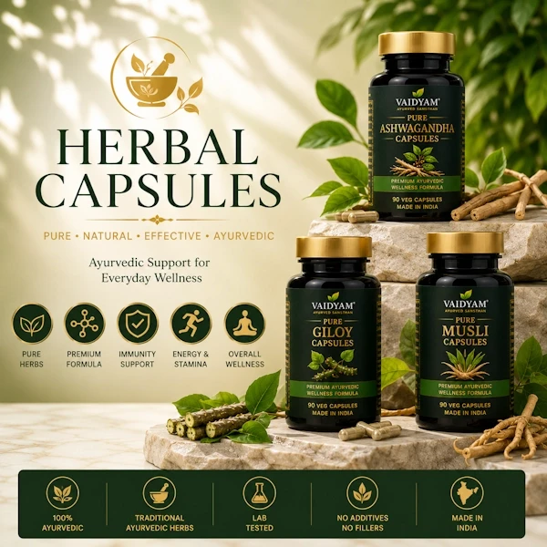 Herbal Capsules