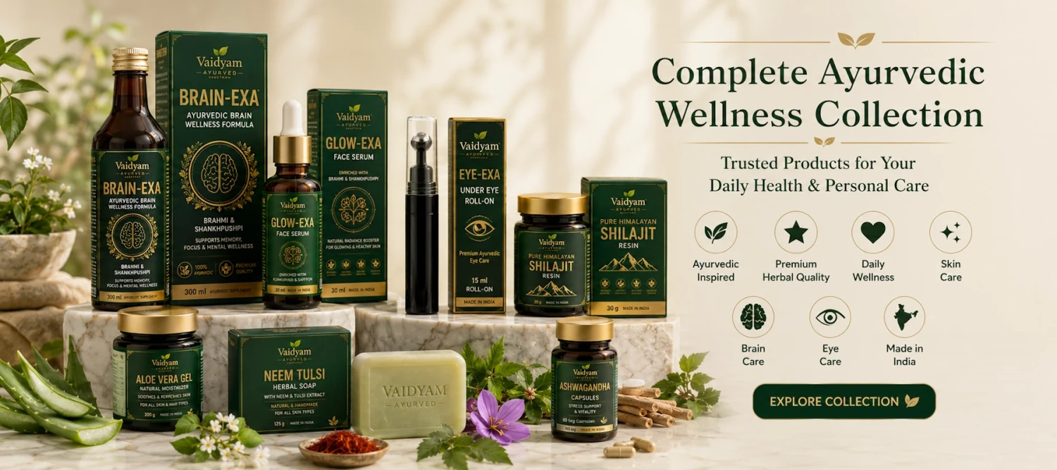 VaidyamAyurved.com promo