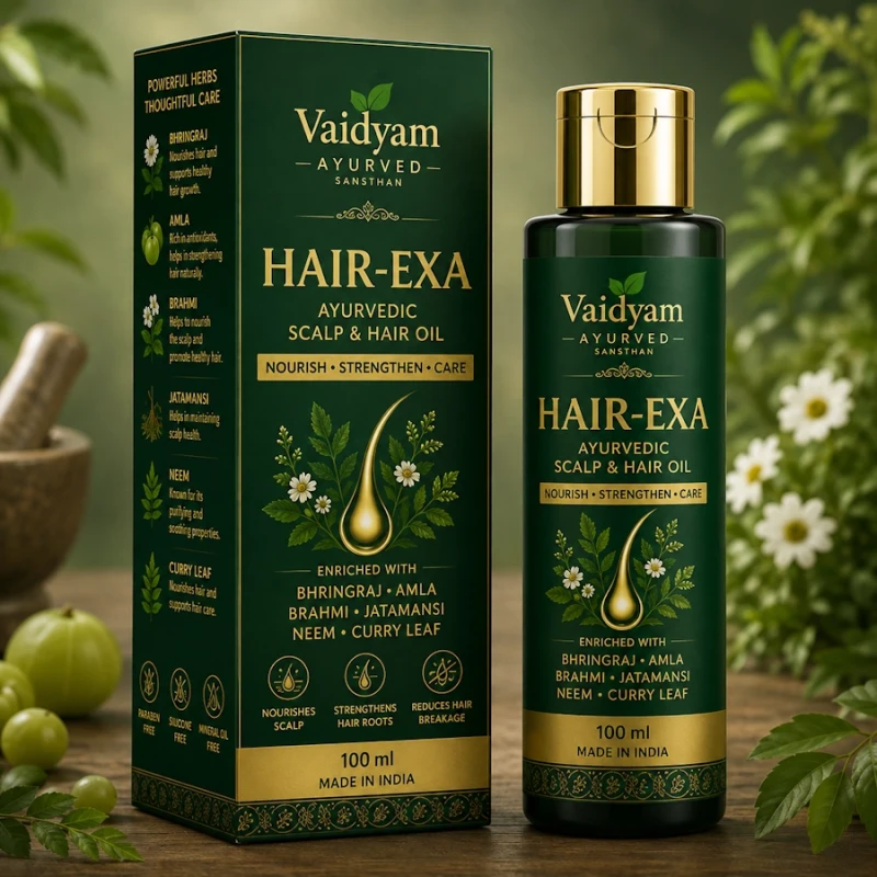Ayurvedic Scalp & Hair Oil | 100 ml