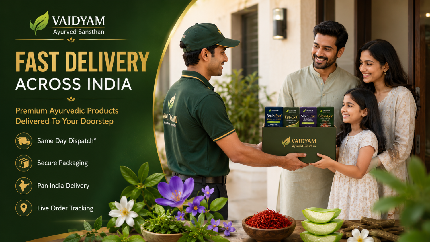 VaidyamAyurved.com promo